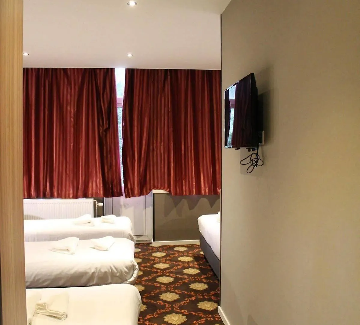 אמסטרדם Aston City Hotel